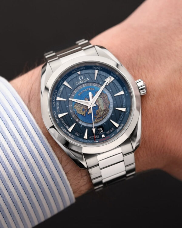 Aqua Terra World Timer