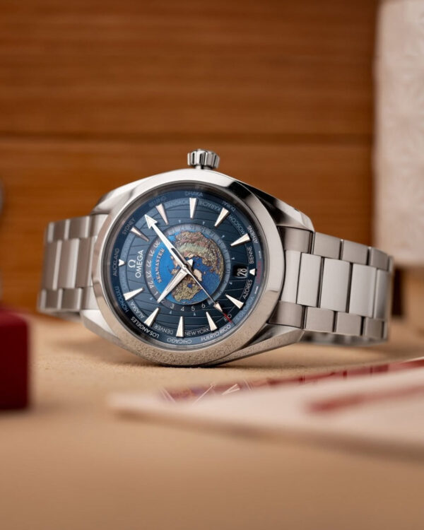 Aqua Terra World Timer - Image 3