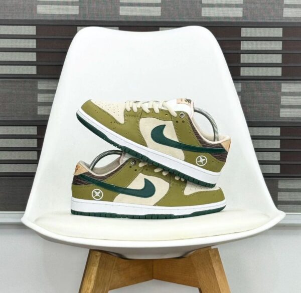 Yuto horigome x nike sb dunk low asparagus - Image 3