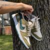 Yuto horigome x nike sb dunk low asparagus