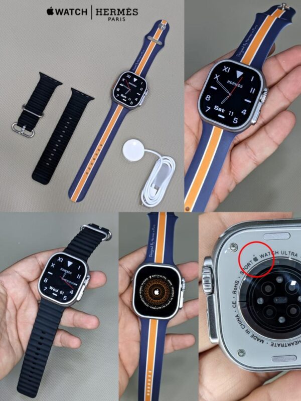 Apple Watch Ultra 2 Hermes Edition Watch 1