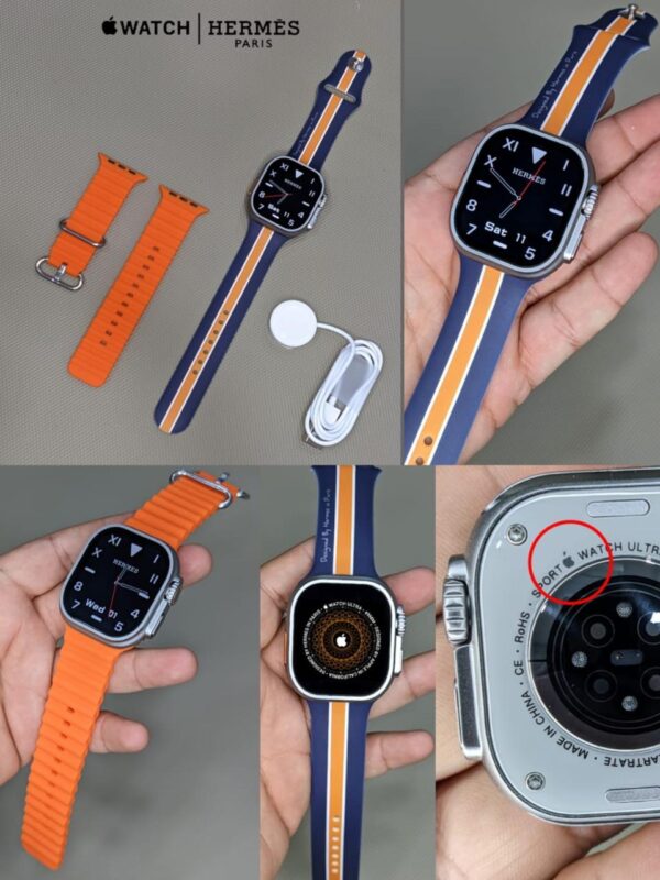 Apple Watch Ultra 2 Hermes Edition Watch 2