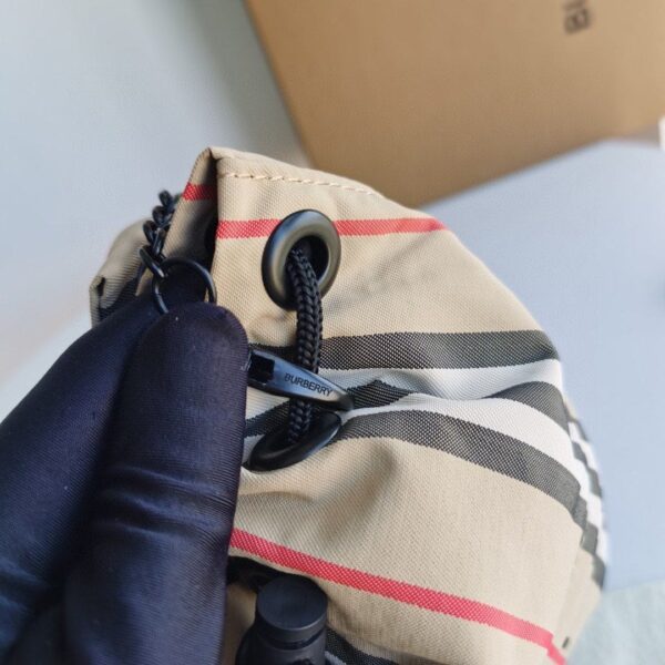 Burberry Phoebe Bucket Drawstring Pouch Bag - Image 6