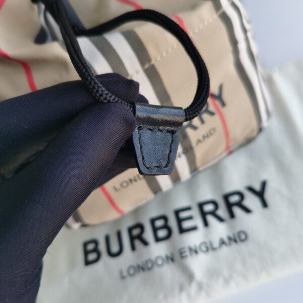 Burberry Phoebe Bucket Drawstring Pouch Bag - Image 5