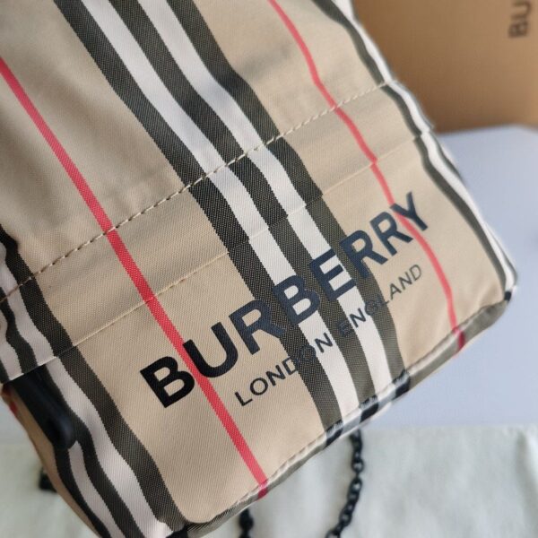 Burberry Phoebe Bucket Drawstring Pouch Bag - Image 4
