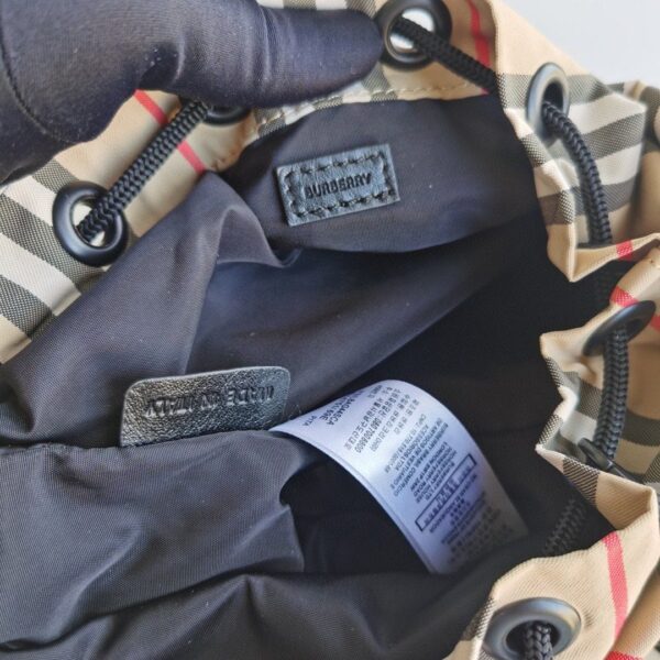Burberry Phoebe Bucket Drawstring Pouch Bag - Image 2