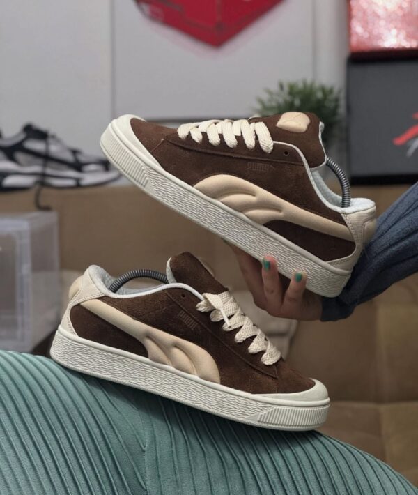 Puma suede xl sneakers - Image 4