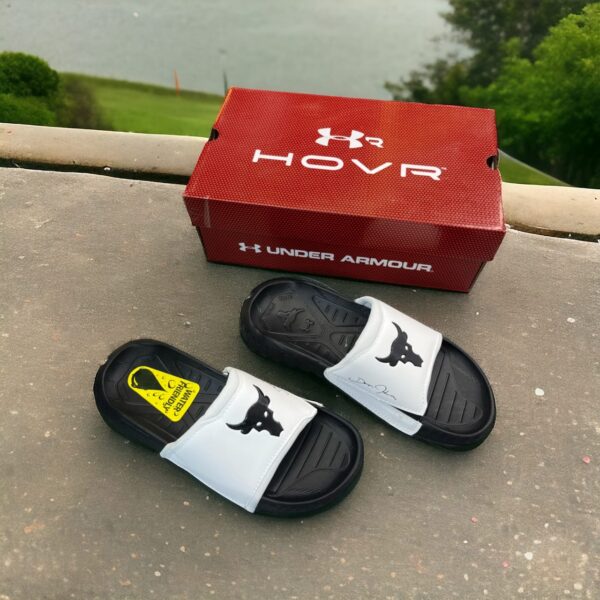 Under armour project rock 3 slides 2