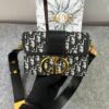 Christian Dior Montaigne Vanity Black Bag