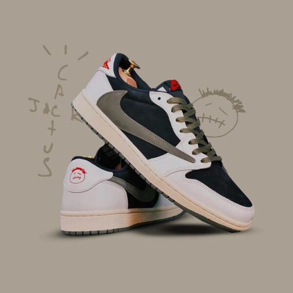 Nike air jordan 1 low x travis scott