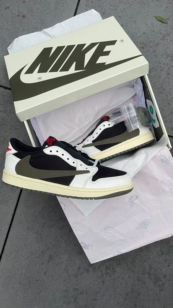 Nike air jordan 1 low x travis scott - Image 2