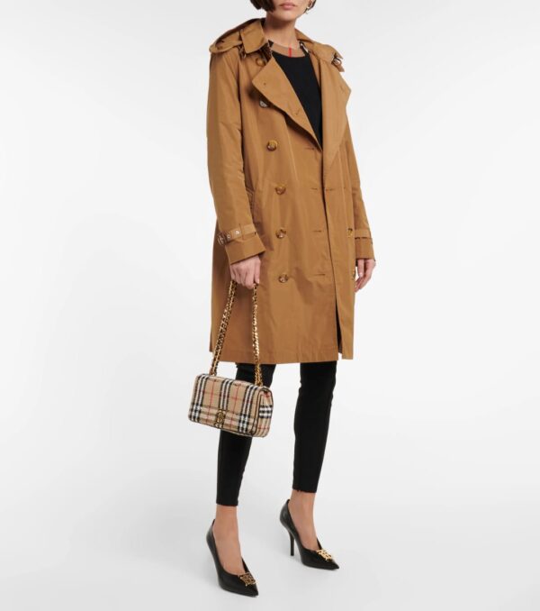 Burberry Lola London Check Crossbody Bag