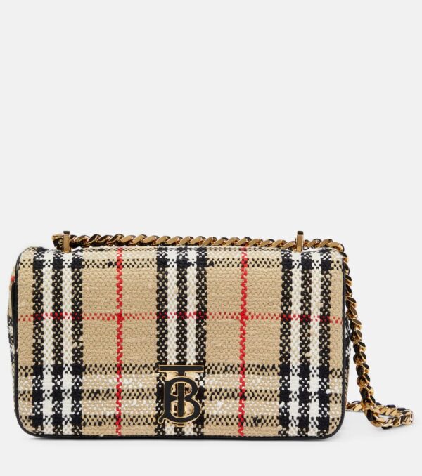 Burberry Lola London Check Crossbody Bag - Image 2