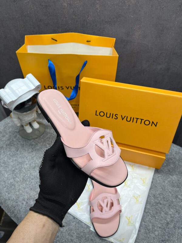 Louis vuitton lv isola pink flat - Image 3