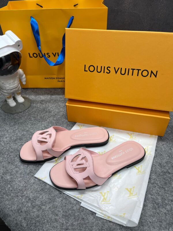 Louis vuitton lv isola pink flat - Image 2