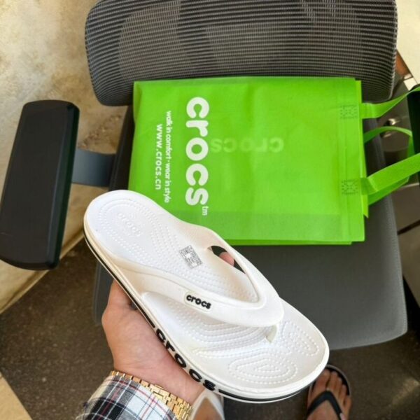 Crocs bayaband flip 8
