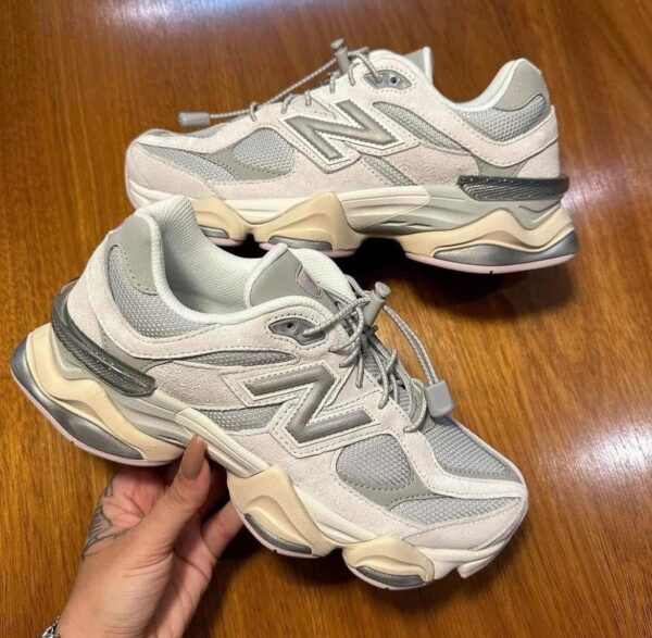 Wmn new balance 9060 grey