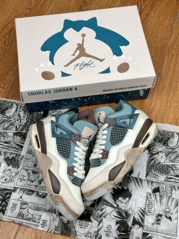 Nike air jordan 4 snorlax semi - Image 3