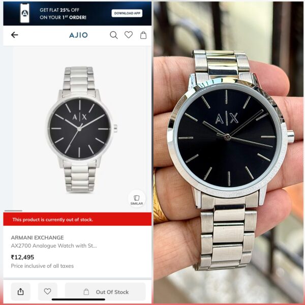 Armani Exchange Ax2700