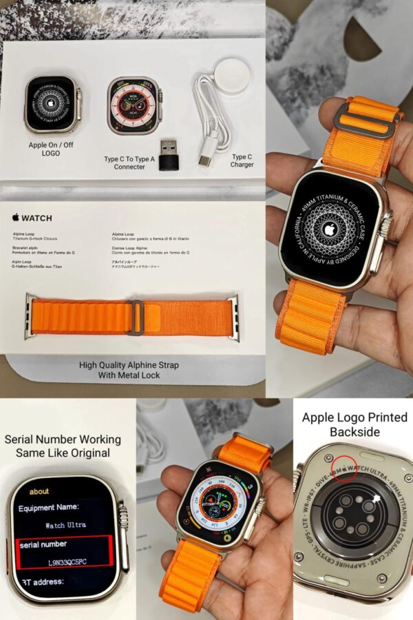Apple Watch Ultra 8