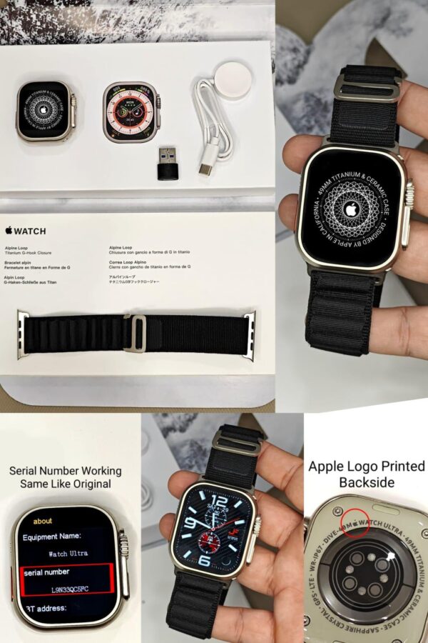 Apple Watch Ultra 9