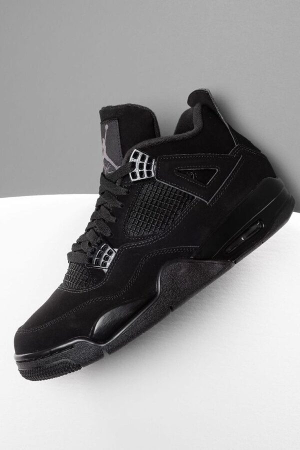 Air jordan retro 4 black cat - Image 5