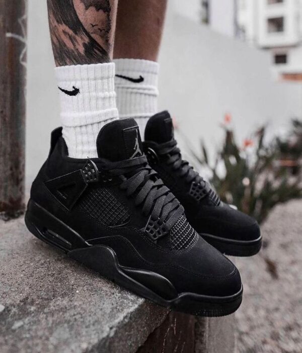 Air jordan retro 4 black cat - Image 3