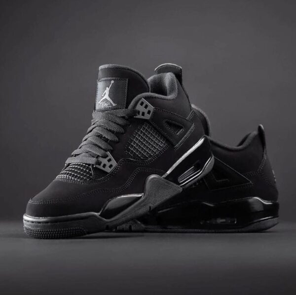 Air jordan retro 4 black cat - Image 7