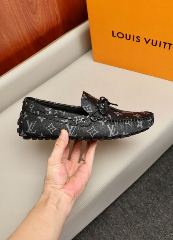 Louis vuitton lv monogram denim loafer - Image 2