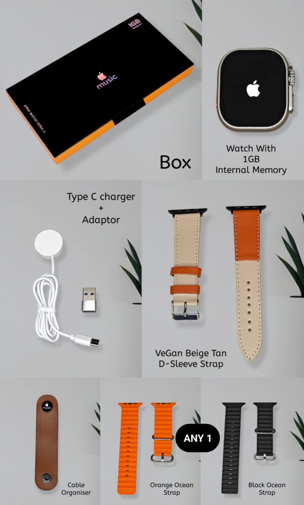 Apple Watch Ultra 2 Musik - Image 3