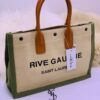 Ysl Rive Gauche Tote Bag