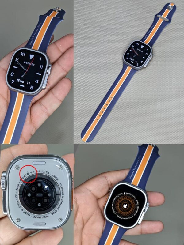 Apple Watch Ultra 2 Hermes Edition Watch - Image 2