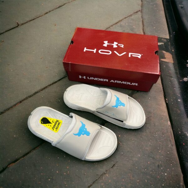 Under armour project rock 3 slides 7