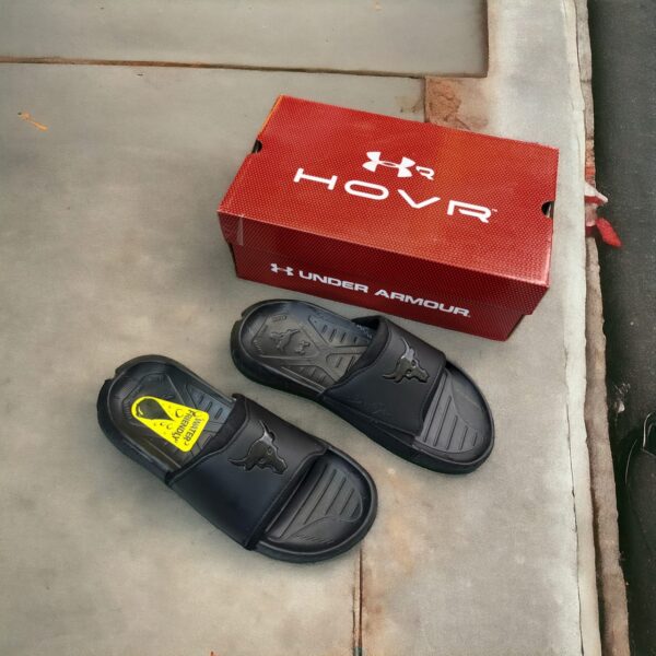 Under armour project rock 3 slides 9