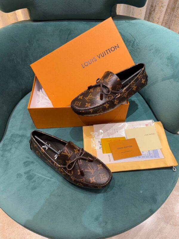 Louis vuitton lv driver moccasin - Image 2