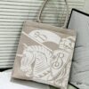 Burberry Ekd Canvas Tote 1