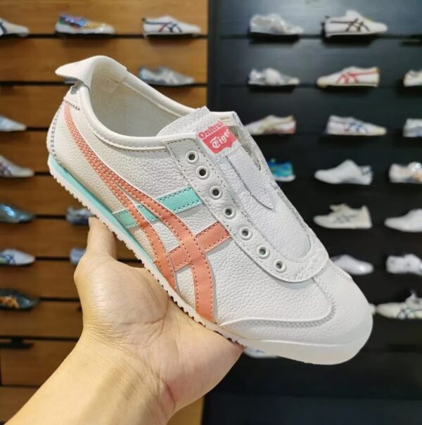 Wmn onitsuka tiger mexico 66 slip on leather - Image 3