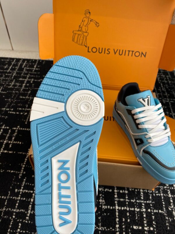 Virgil abloh iconic lv trainer sneaker - Image 8