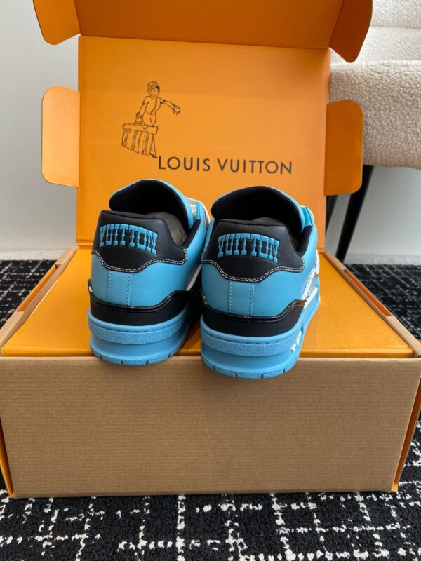 Virgil abloh iconic lv trainer sneaker - Image 7