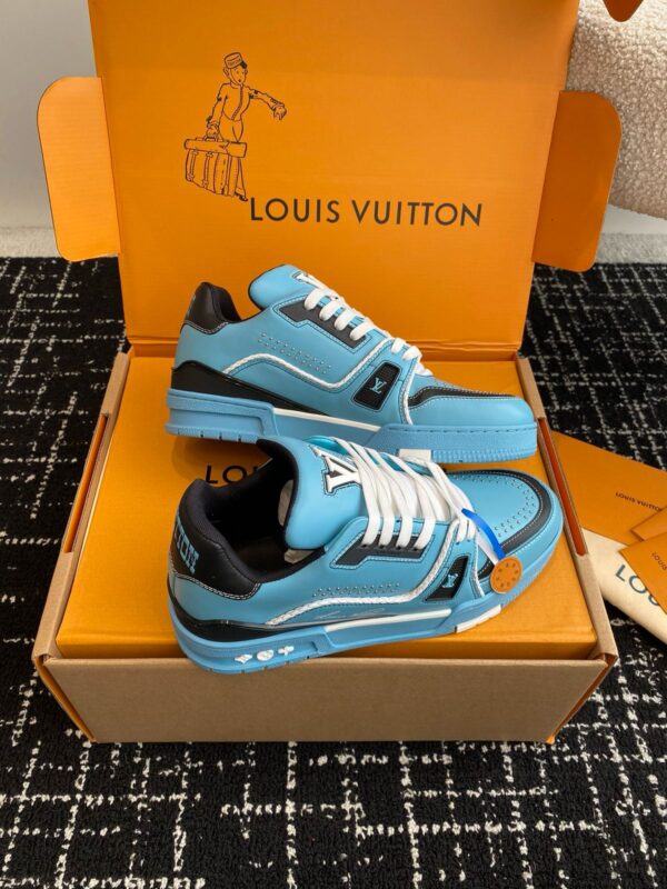 Virgil abloh iconic lv trainer sneaker