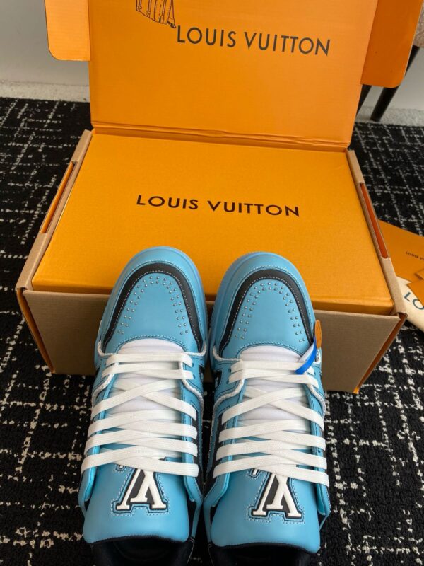 Virgil abloh iconic lv trainer sneaker - Image 6