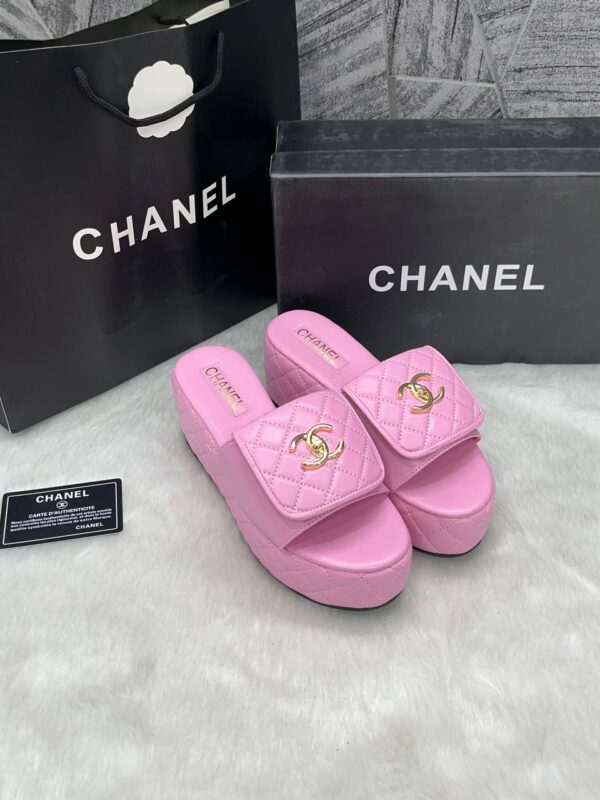 Chanel lambskin