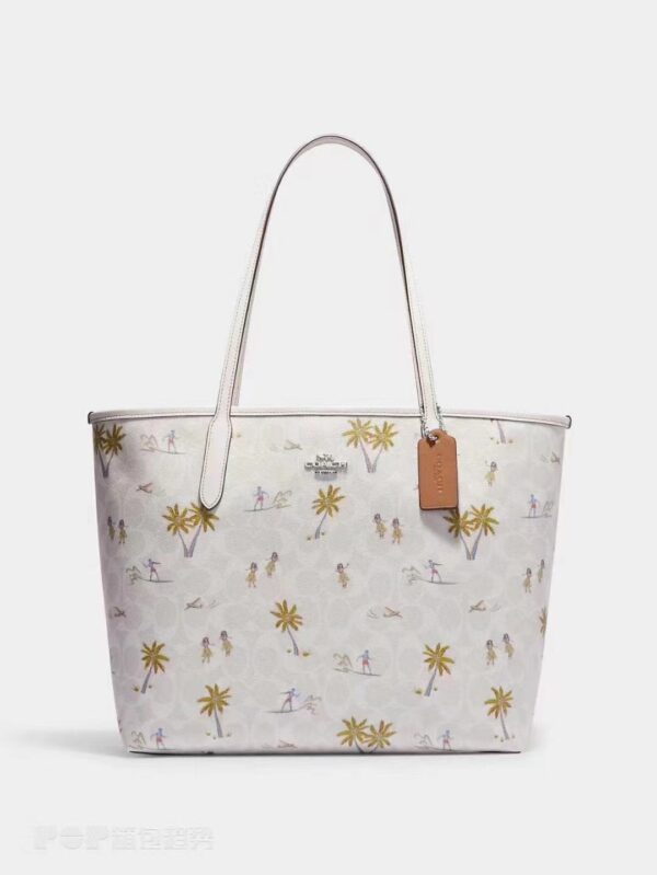 Coach City Tote Bag 3