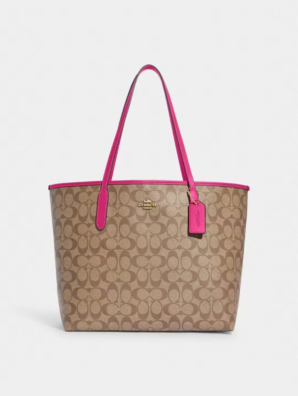 Coach City Tote Bag 4