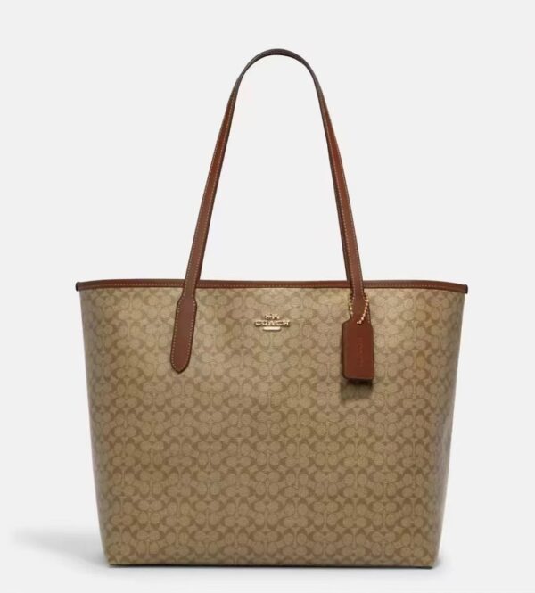 Coach City Tote Bag 1