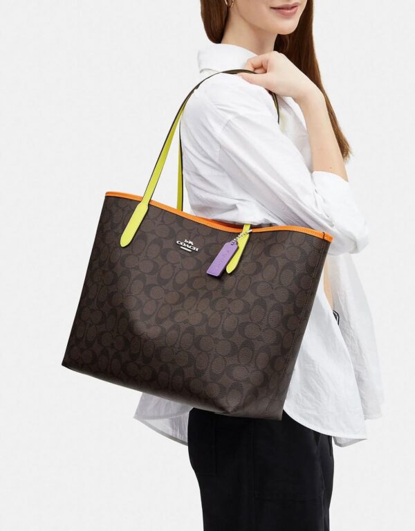 Coach City Tote Bag 5