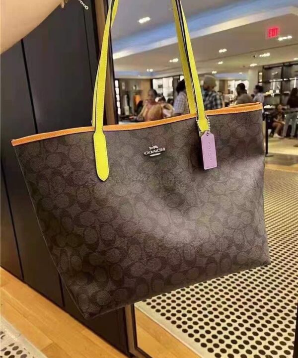 Coach City Tote Bag 5 - Image 2