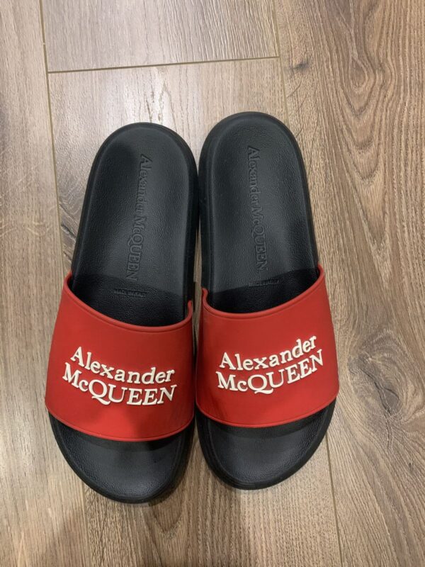 Alexander mcqueen pool slide