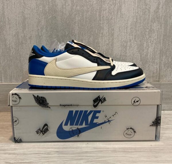 Travis scott x fragment x air jordan 1 low - Image 2