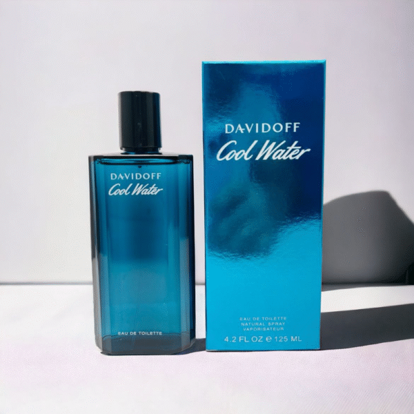 Cool water davidoff eau de toilette spray for men